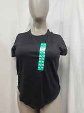 Charger l'image dans la galerie, 25-1619, Tshirt léger sport, X-LArge, Noir