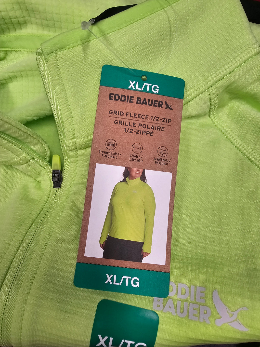 25-1609, Eddie Bauer, Couleur vive, Très belle, Xlarge