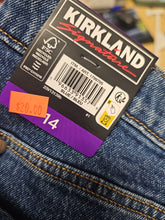 Charger l&#39;image dans la galerie, 25-1634, Jeans coupe droite, 14 ans , Bleu
