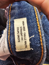 Charger l&#39;image dans la galerie, 25-1634, Jeans coupe droite, 14 ans , Bleu
