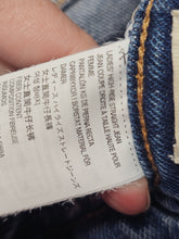 Charger l&#39;image dans la galerie, 25-1634, Jeans coupe droite, 14 ans , Bleu
