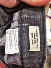 Charger l&#39;image dans la galerie, 25-1635, 14 ans, Jeans coupe droite noir
