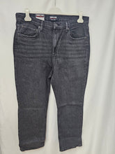 Charger l&#39;image dans la galerie, 25-1635, 14 ans, Jeans coupe droite noir
