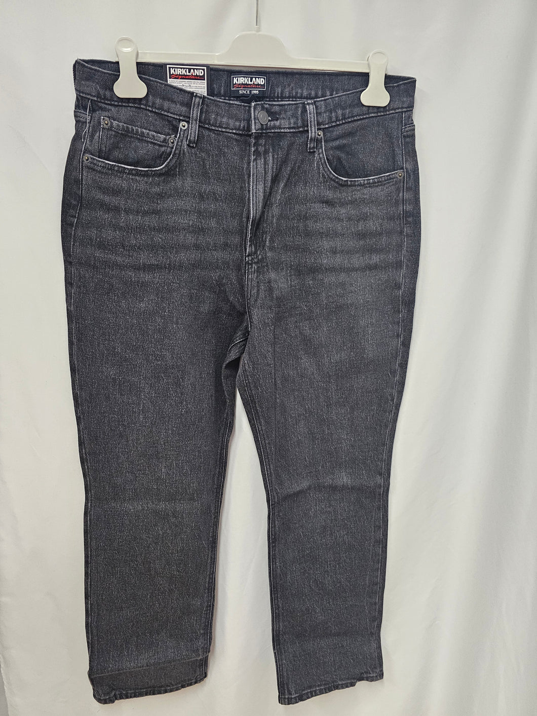 25-1635, 14 ans, Jeans coupe droite noir
