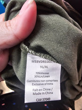 Charger l'image dans la galerie, 26-1155.X-LArge, Lin et viscose
