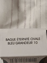 Charger l'image dans la galerie, 21-2914, Bague ovale bleu
