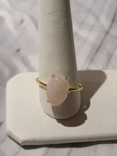 Charger l'image dans la galerie, 21-2915, Bague rose Quartz
