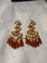 Charger l'image dans la galerie, 21-2916, Boucles d'oreilles filigrane orné
