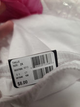 Charger l'image dans la galerie, 21-4111, 2x, Taille Haute échancrée
