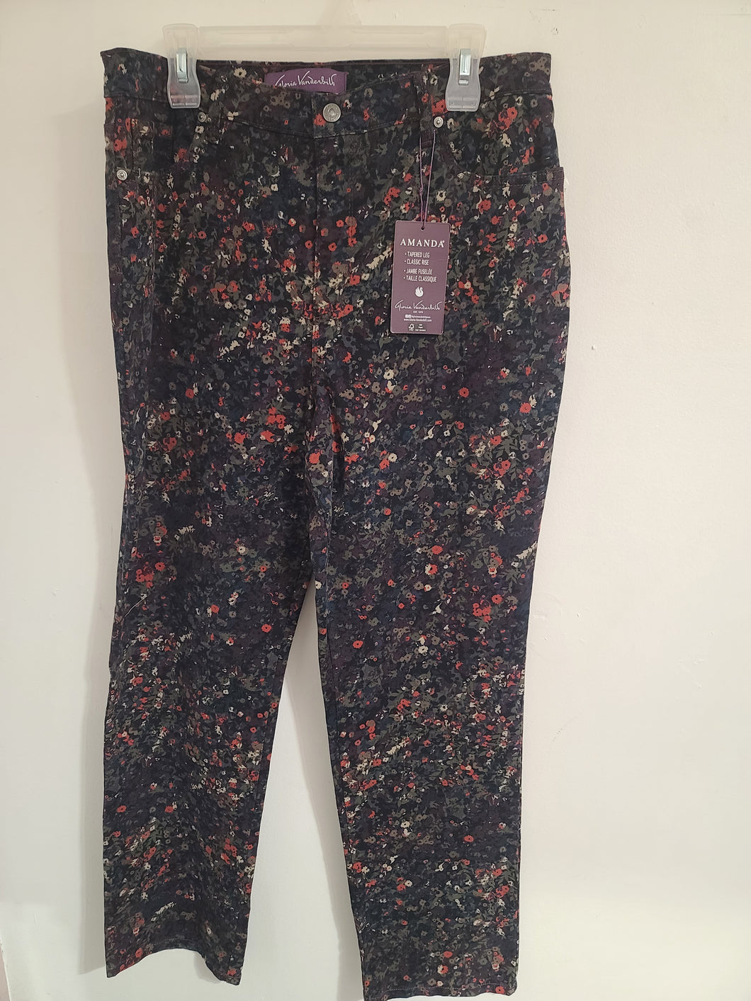 22-4516, 14 ans M, Jeans avec motifs