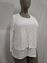 Charger l'image dans la galerie, 21-3013, Haut blanc, 1x
