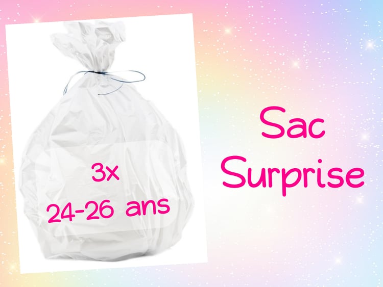 Sac Surprise 3X